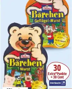 Netto Marken-Discount Reinert Bärchen-Wurst Angebot