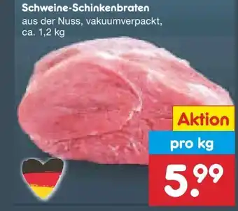 Netto Marken-Discount Schweine-Schinkenbraten Angebot