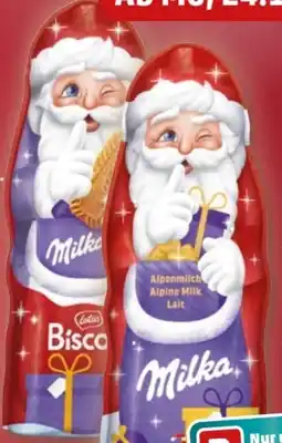 PENNY Milka Weihnachtsmann Angebot