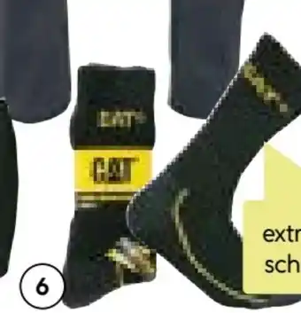 BayWa CAT Herren Robuste Arbeitssocken 3 Paar Angebot