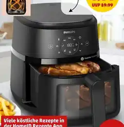 PENNY Philips Heißluftfritteuse NA220/00 Angebot