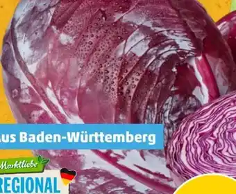 PENNY Marktliebe Regional Rotkohl Angebot