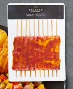 PENNY Baumann Lammspieße mariniert Angebot