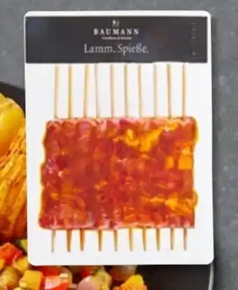 PENNY Baumann Lammspieße mariniert Angebot