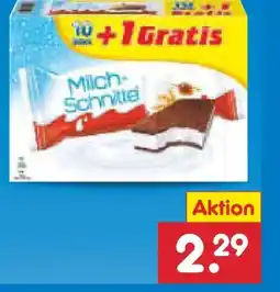 Netto Marken-Discount Ferrero Milch-Schnitte Angebot