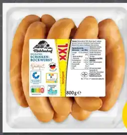 PENNY Mühlenhof Schinkenbockwurst XXL Angebot