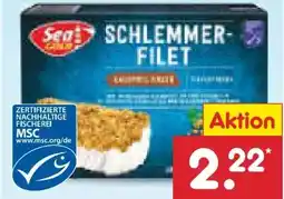 Netto Marken-Discount Seagold Schlemmerfilet Angebot