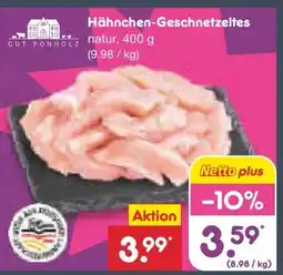 Netto Marken-Discount Gut Ponholz Hähnchen-Geschnetzeltes Angebot