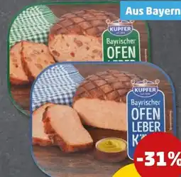 PENNY Kupfer Ofenfleischkäse Angebot