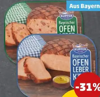 PENNY Kupfer Ofenfleischkäse Angebot