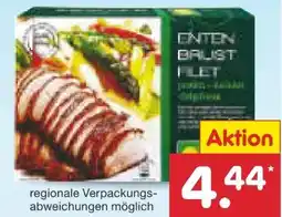 Netto Marken-Discount AMI Entenbrustfilet Angebot
