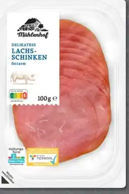 PENNY Mühlenhof Delikatess Lachsschinken Angebot