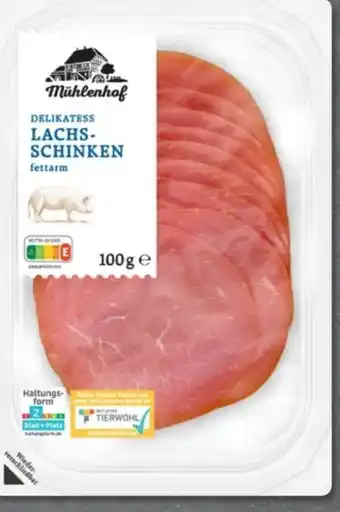 PENNY Mühlenhof Delikatess Lachsschinken Angebot