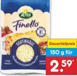 Netto Marken-Discount Arla Finello Gratinkäse Angebot