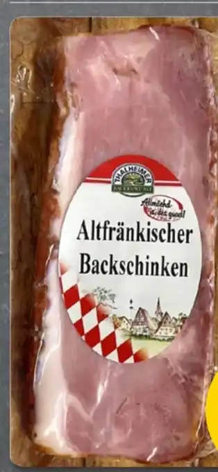 PENNY Thalheimer Bauernwurst Backschinken Angebot