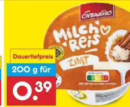 Netto Marken-Discount Grandiso Milchreis Angebot