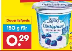 Netto Marken-Discount Gutes Land Obstighurt Angebot