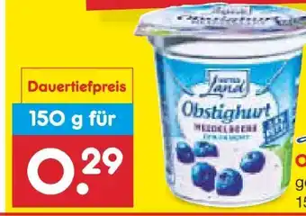 Netto Marken-Discount Gutes Land Obstighurt Angebot