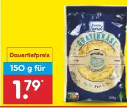 Netto Marken-Discount Gutes Land Gratinkäse Angebot