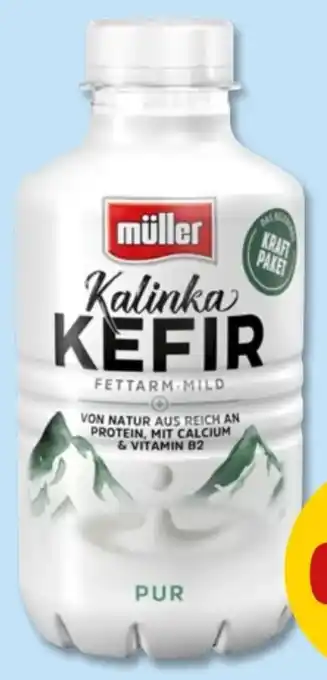 PENNY Müller Kalinka-Kefir Fettarm Mild Angebot
