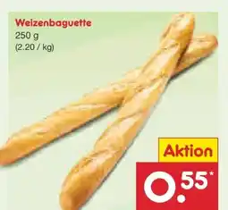 Netto Marken-Discount Netto Backstube Weizenbaguette Angebot