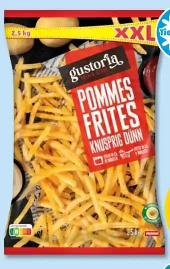 PENNY Gustoria Pommes Frites XXL Angebot