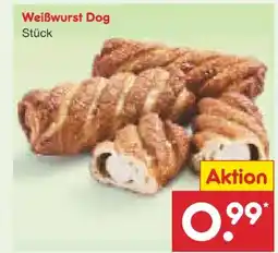 Netto Marken-Discount Netto Backstube Weißwurst Dog Angebot