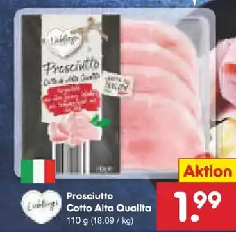 Netto Marken-Discount Lieblings Prosciutto Cotto Alta Qualita Angebot