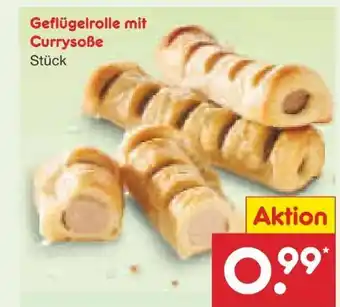 Netto Marken-Discount Netto Backstube Geflügelrolle Angebot