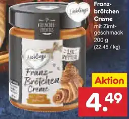 Netto Marken-Discount Lieblings Franzbrötchen Creme Angebot