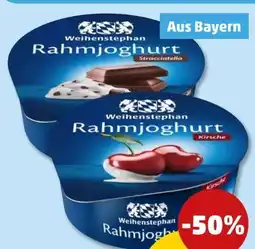 PENNY Weihenstephan Rahmjoghurt Kirsche Angebot