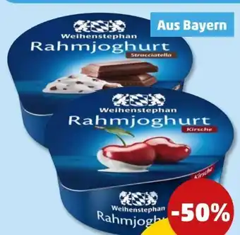 PENNY Weihenstephan Rahmjoghurt Kirsche Angebot