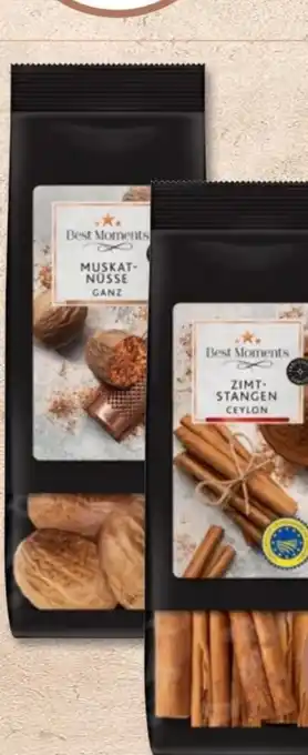 PENNY Best Moments Gewürz Muskatnüsse Angebot