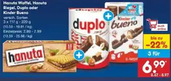 Netto Marken-Discount Ferrero Duplo Angebot