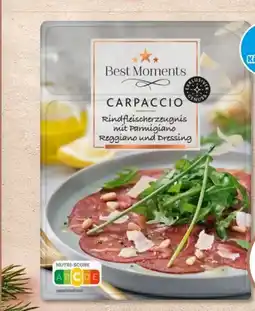 PENNY Best Moments Rinder-Carpaccio Angebot