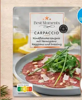 PENNY Best Moments Rinder-Carpaccio Angebot