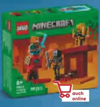 Netto Marken-Discount LEGO Minecraft Spiel-Set Angebot