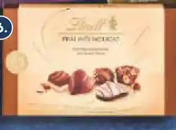 Netto Marken-Discount Lindt Pralinés Nougat Angebot
