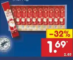 Netto Marken-Discount Santa Claus in Town Schokololly Angebot
