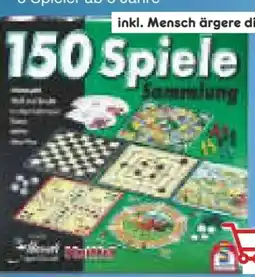 Netto Marken-Discount Spielesammlungen Angebot