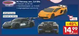 Netto Marken-Discount RC-Fahrzeuge Angebot