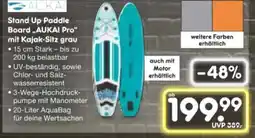Netto Marken-Discount Aukai Stand-Up-Paddle-Board Angebot