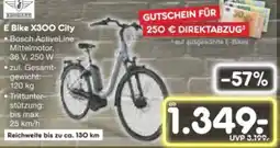 Netto Marken-Discount Zündapp E Bike X300 City Angebot