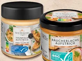 PENNY Best Moments Thunfisch Aufstrich Vitello Tonnato-Art Angebot