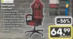 Netto Marken-Discount Juskys Gamingstuhl Hyper-Seat Angebot