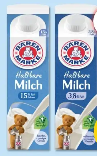 PENNY Bärenmarke Haltbare Milch Angebot