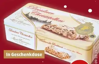 PENNY Emil Reimann Original Dresdner Stollen Angebot