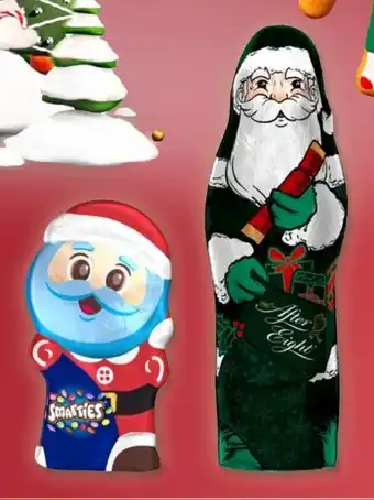 PENNY Nestlé Smarties Weihnachtsmann Angebot