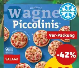 PENNY Original Wagner Piccolinis Salami Angebot