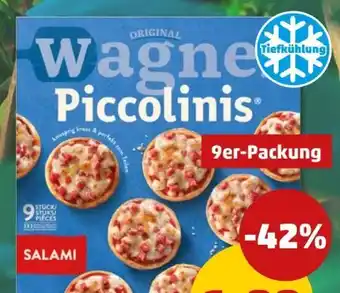 PENNY Original Wagner Piccolinis Salami Angebot